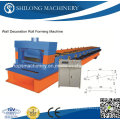 Totalmente automática Trapezoidal corrugado de techos de perfil de azulejos Roll Roller